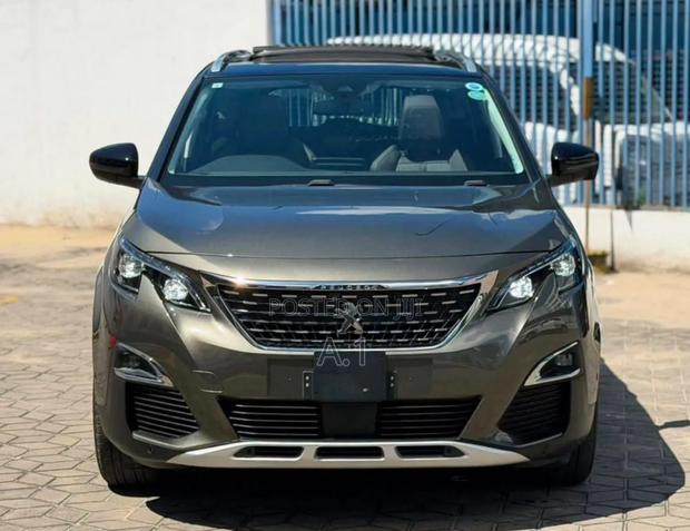 Peugeot 3008 2019 Gray