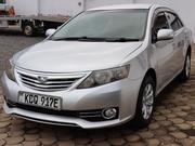 Toyota Allion 2011 Silver for sale