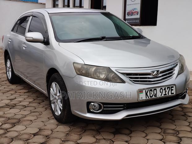 Toyota Allion 2011 Silver