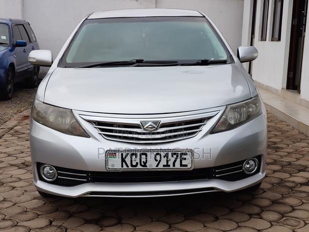 Toyota Allion 2011 Silver