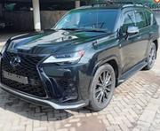 Lexus LX 500d 2022 Black for sale