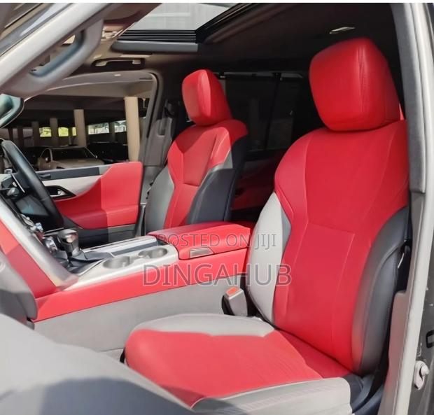 Lexus LX 500d 2022 Black