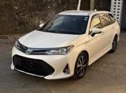 Toyota Corolla Fielder 2019 Off white for sale