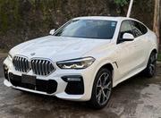 BMW X6 2020 White for sale