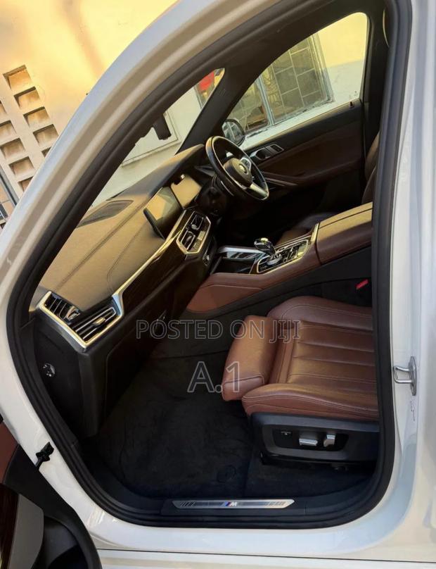 BMW X6 2020 White