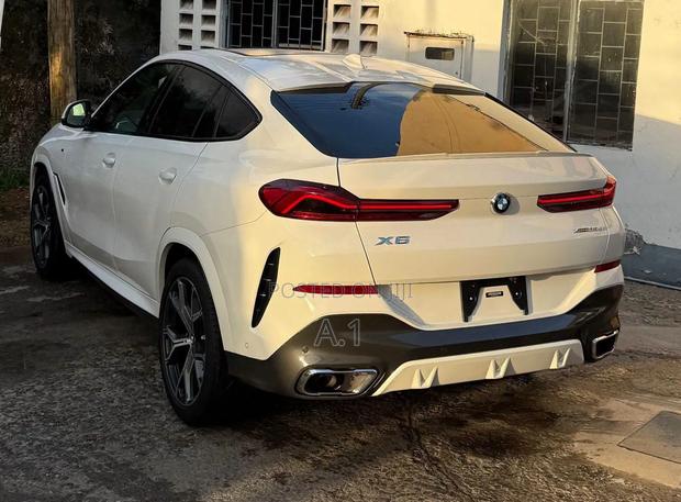 BMW X6 2020 White