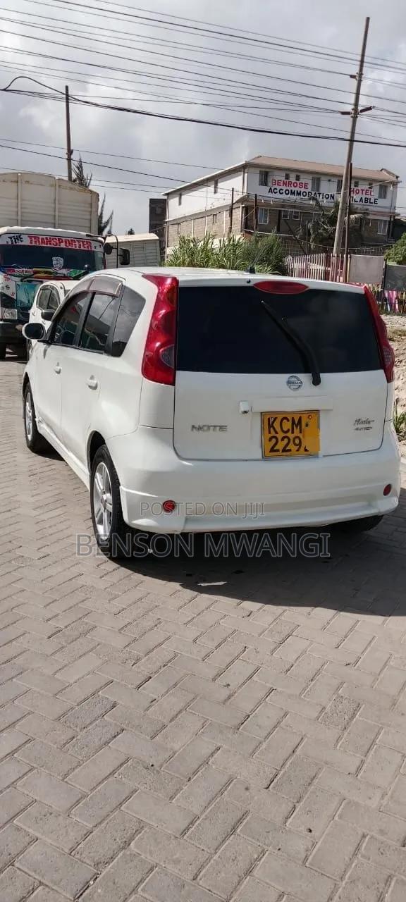 Nissan Note 2010 White