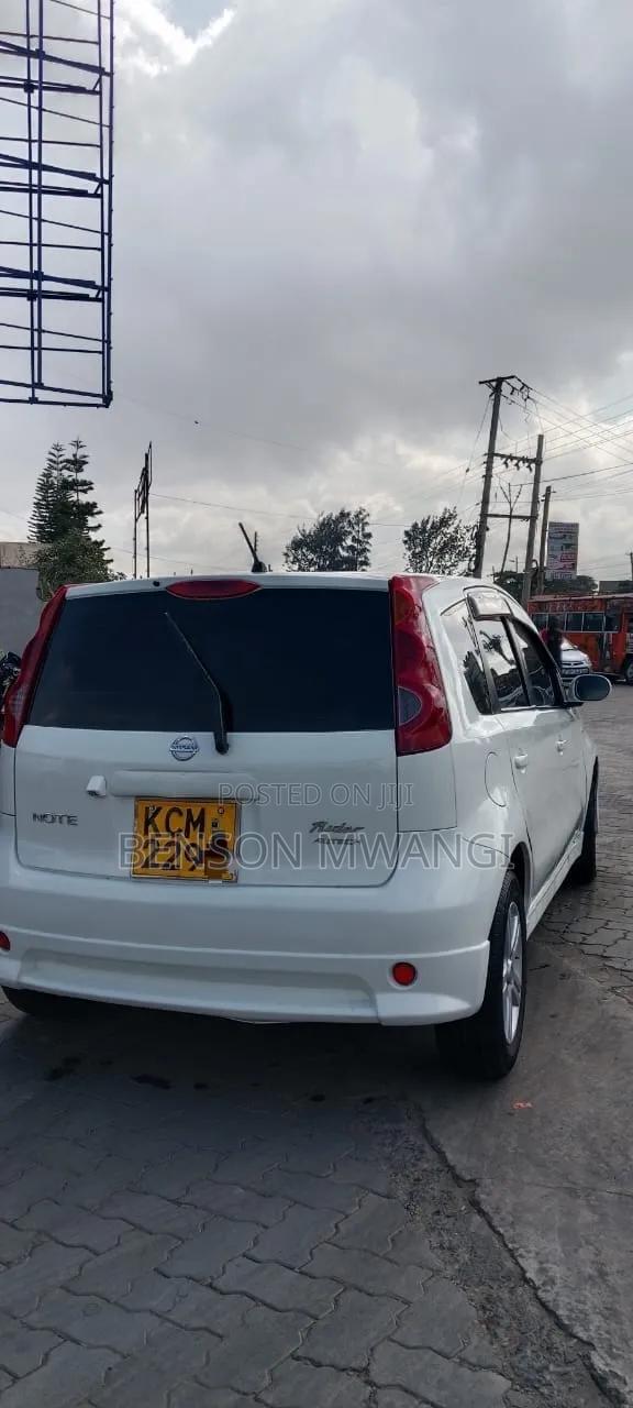 Nissan Note 2010 White