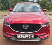 Mazda CX-5 2017 Red for sale