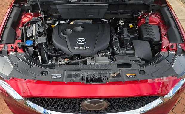 Mazda CX-5 2017 Red