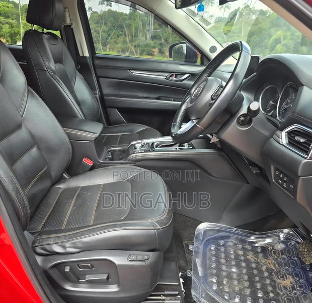 Mazda CX-5 2017 Red