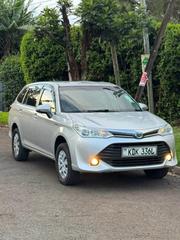 Toyota Corolla Fielder 2017 White for sale