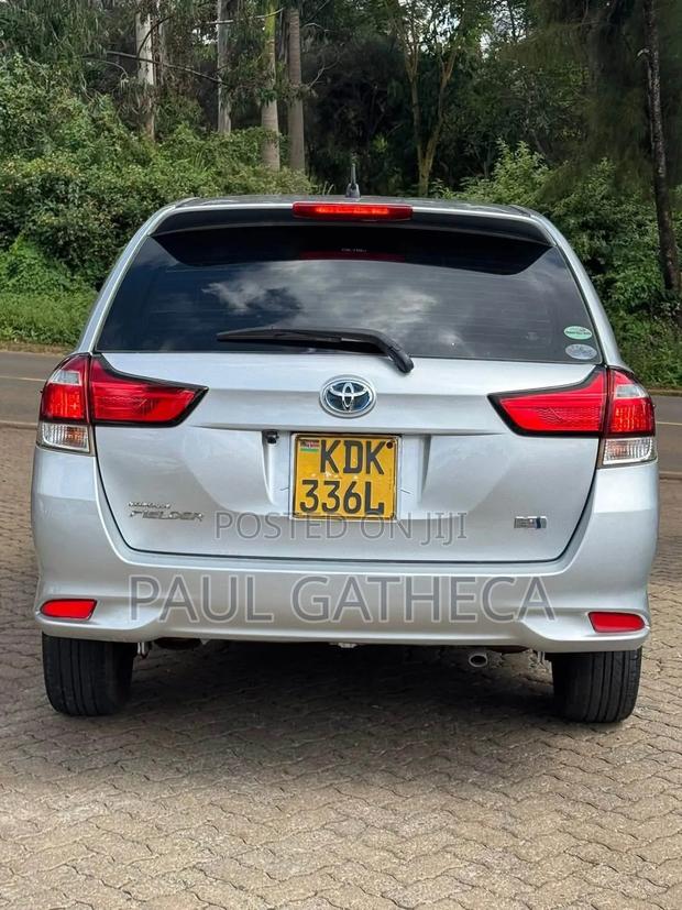Toyota Corolla Fielder 2017 White