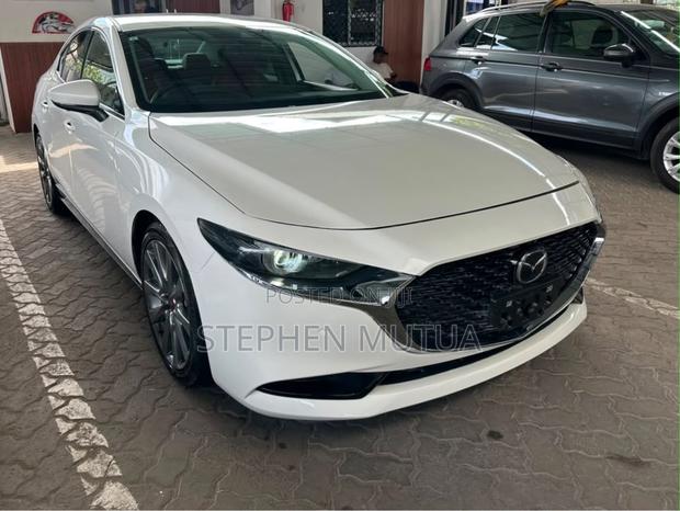 Mazda 3 2019 White