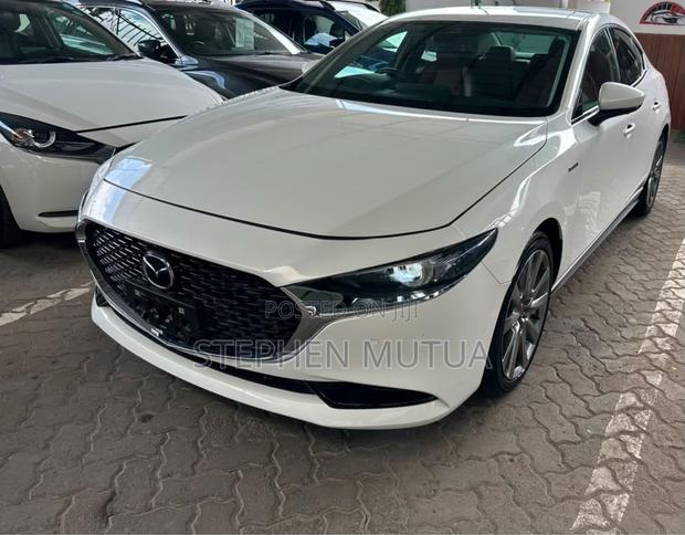 Mazda 3 2019 White