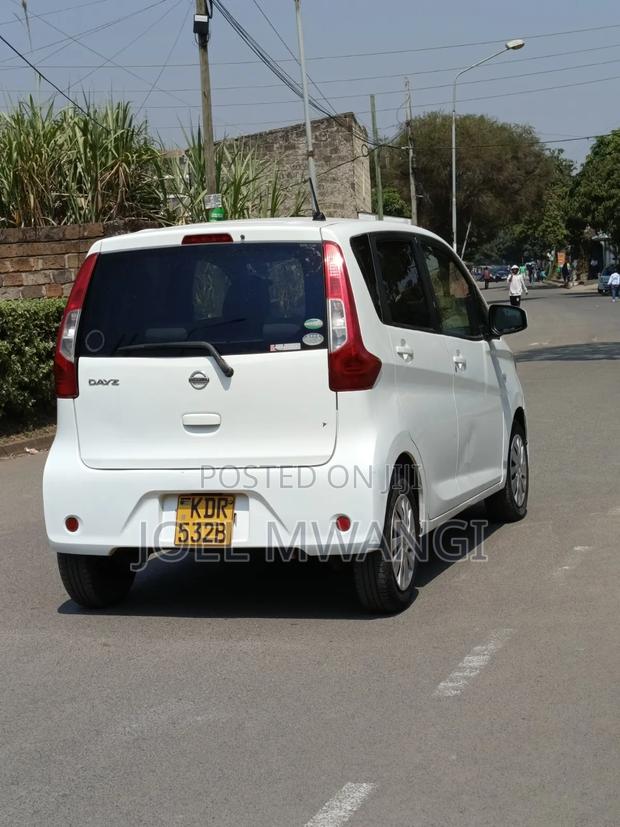 Nissan Dayz 2017 White