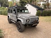 Land Rover Defender Puma 110 SW 2012 Gray for sale