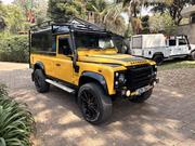 Land Rover Defender Puma 110 2.4 TD 2009 Yellow for sale