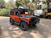 Land Rover Defender 2015 Orange for sale