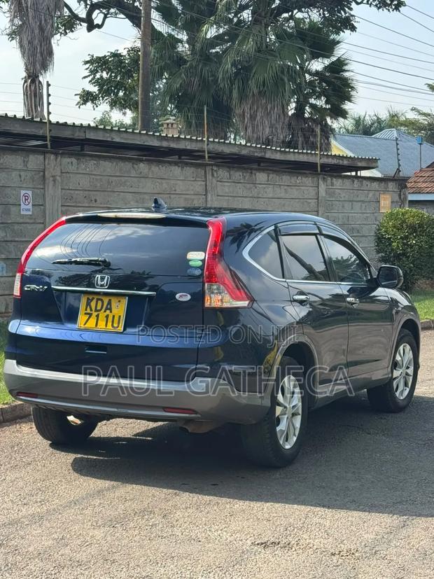 Honda CR-V 2014 Blue