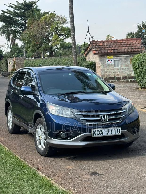 Honda CR-V 2014 Blue