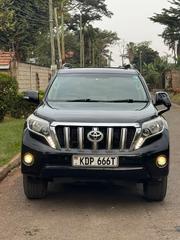 Toyota Land Cruiser Prado 2017 Black for sale