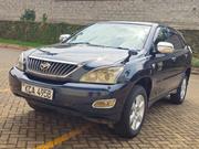 Toyota Harrier 2007 Black for sale