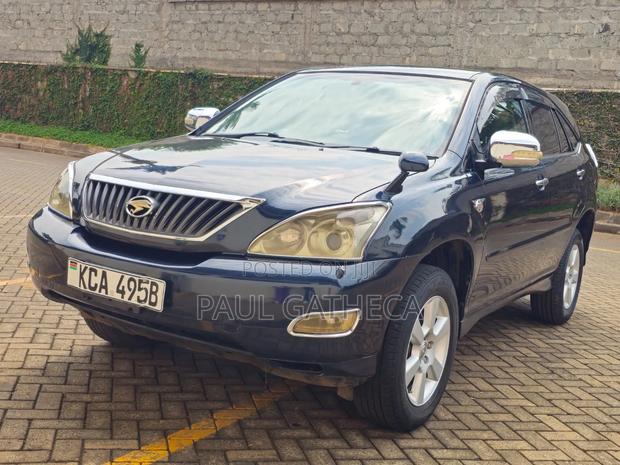 Toyota Harrier 2007 Black