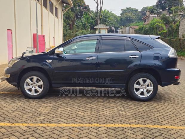Toyota Harrier 2007 Black