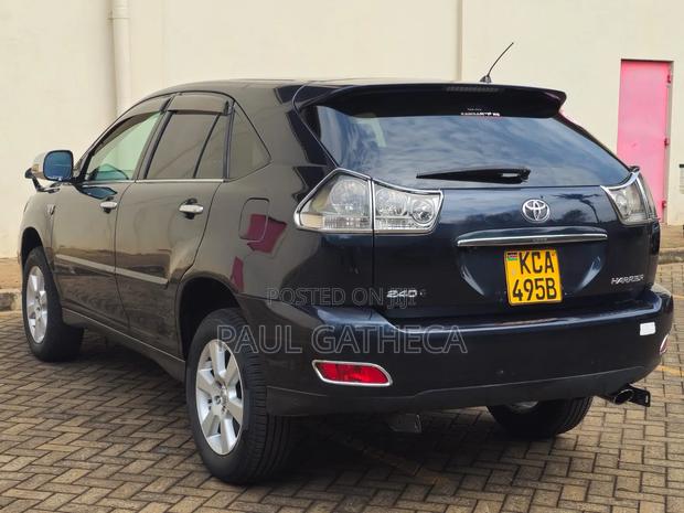 Toyota Harrier 2007 Black