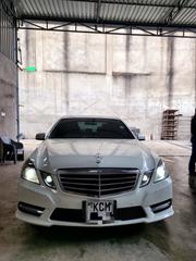 Mercedes-Benz E350 2011 White for sale