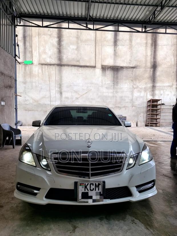 Mercedes-Benz E350 2011 White