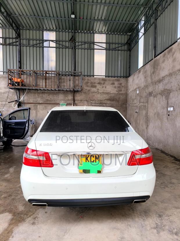 Mercedes-Benz E350 2011 White