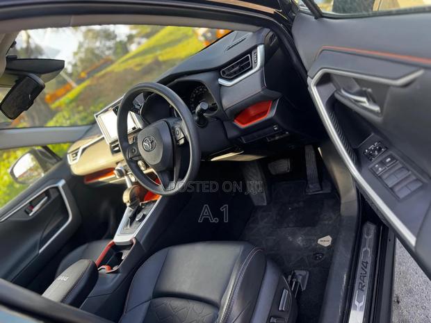 Toyota RAV4 2019 Matt Black