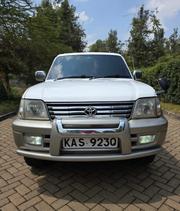Toyota Land Cruiser Prado 1998 White for sale