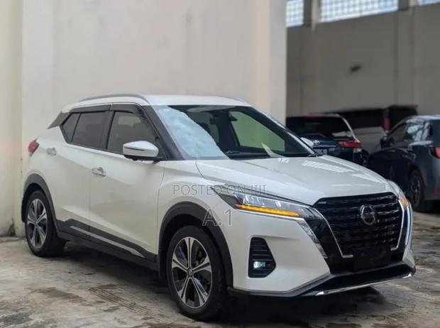 Nissan Kicks 2020 Pearl