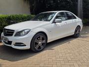 Mercedes-Benz C180 2014 White for sale