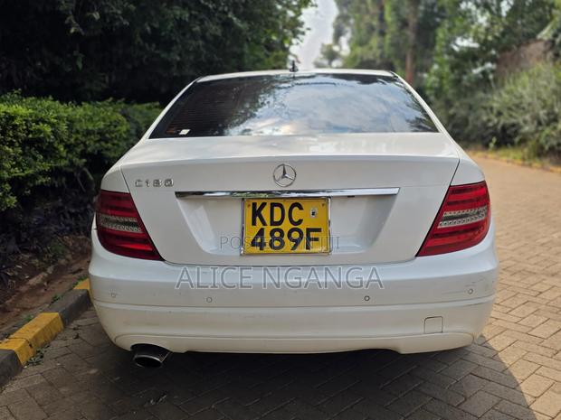 Mercedes-Benz C180 2014 White
