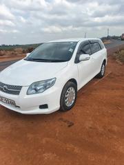 Toyota Corolla Fielder 2009 White for sale