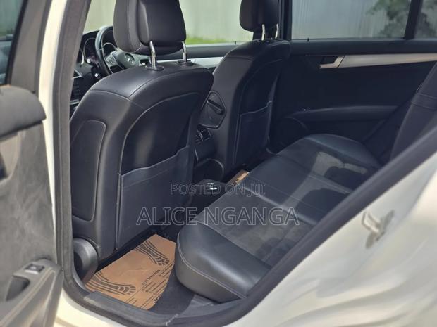Mercedes-Benz C180 2014 White