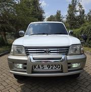 Toyota Land Cruiser Prado 1998 White for sale