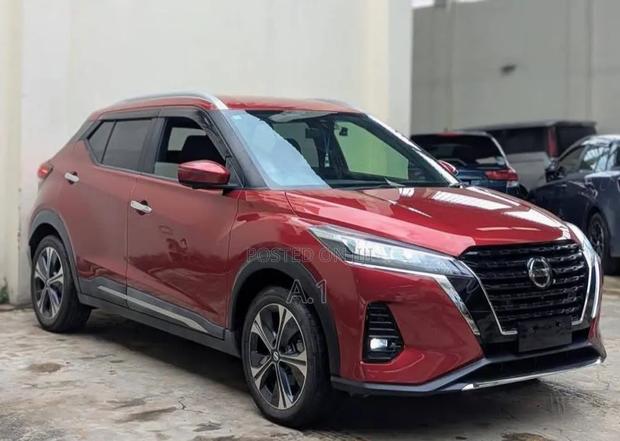 Nissan Kicks 2020 Red