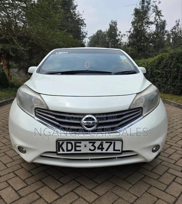 Nissan Note 2014 White