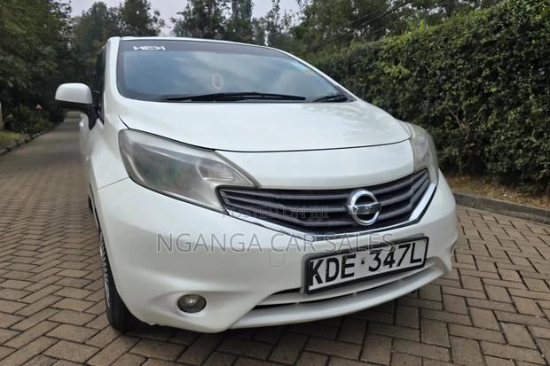 Nissan Note 2014 White