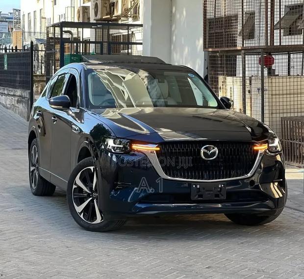 Mazda CX-60 2022 Blue