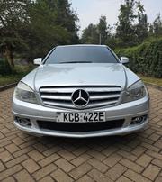 Mercedes-Benz C200 2008 Silver for sale