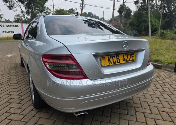 Mercedes-Benz C200 2008 Silver