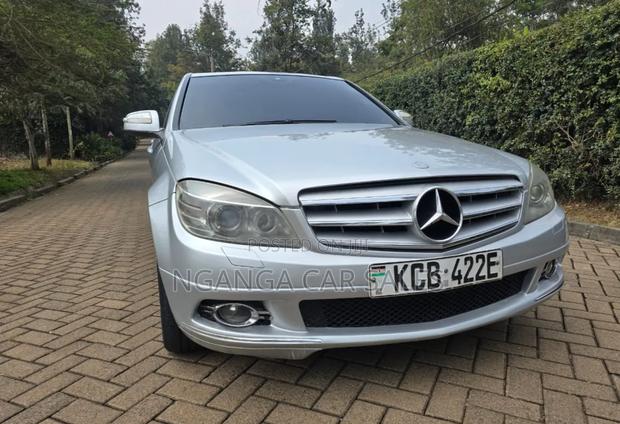 Mercedes-Benz C200 2008 Silver