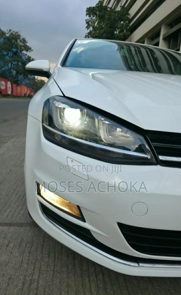 Volkswagen Golf 2015 White