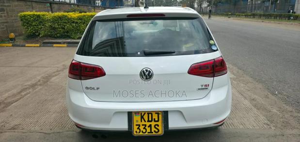 Volkswagen Golf 2015 White